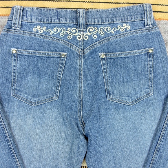 Vintage Lawman Western Cowgirl Jeans, Sz S Small - Picture 4 of 7